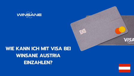 Wie kann ich mit Visa bei Winsane Austria einzahlen?