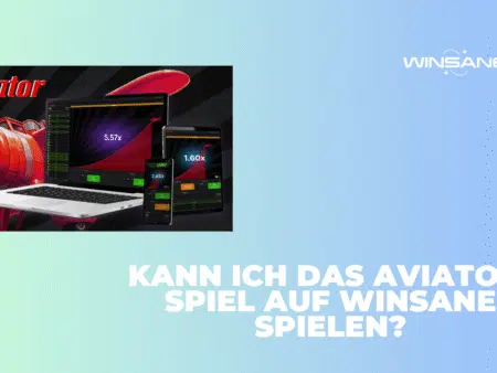 Kann ich das Aviator-Spiel auf Winsane spielen?