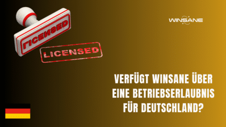Verfügt Winsane über eine Betriebserlaubnis für Deutschland?