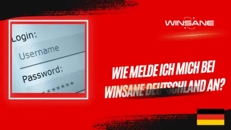 Wie melde ich mich bei Winsane Deutschland an?