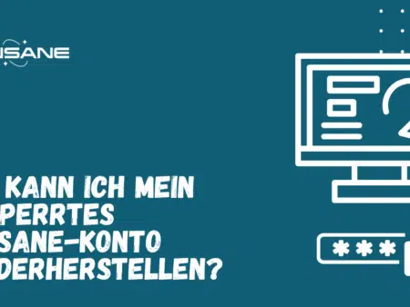 Wie kann ich mein gesperrtes Winsane-Konto wiederherstellen?
