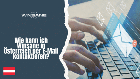 Wie kann ich Winsane in Österreich per E-Mail kontaktieren?