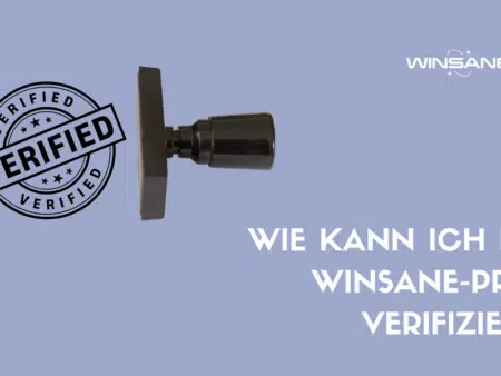 Wie kann ich mein Winsane-Profil verifizieren?