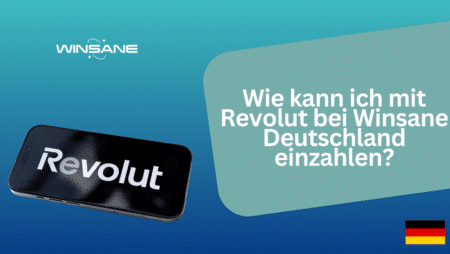 Wie kann ich mit Revolut bei Winsane Deutschland einzahlen?