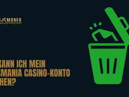 Wie kann ich mein Talismania Casino-Konto löschen?