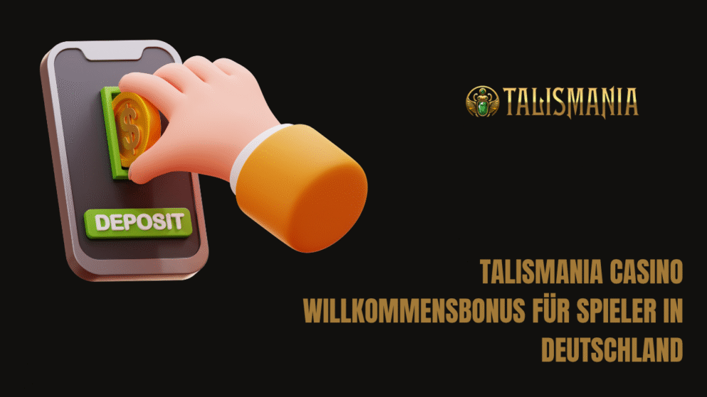 Wie hoch ist die Mindesteinzahlung im Talismania Casino in Deutschland?
