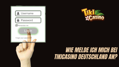 Wie melde ich mich bei TikiCasino Deutschland an?
