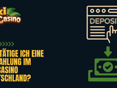 Wie tätige ich eine Einzahlung im TikiCasino Deutschland?
