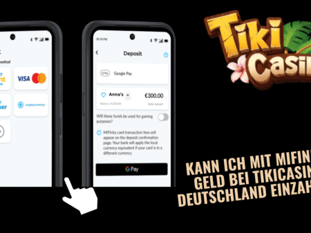 Kann ich mit MiFinity Geld bei TikiCasino Deutschland einzahlen?
