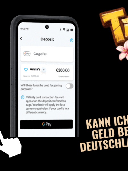 Kann ich mit MiFinity Geld bei TikiCasino Deutschland einzahlen?