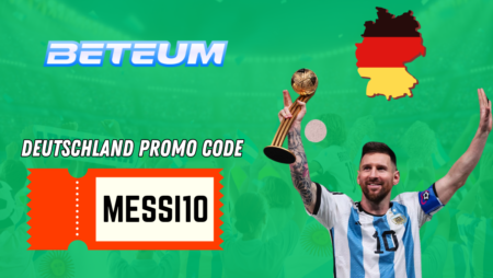 Beteum Deutschland Promo Code Messi10