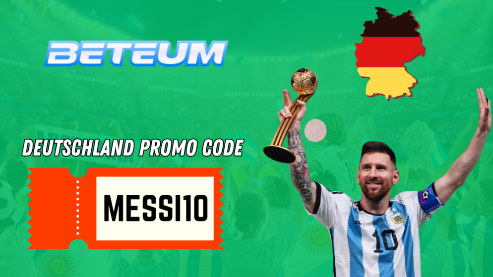 Beteum Deutschland Promo Code Messi10