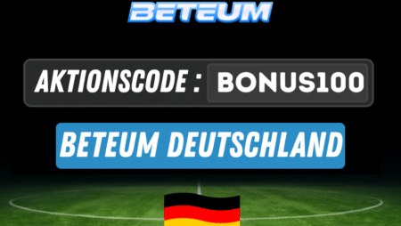Bonus100 Aktionscode bei Beteum Deutschland