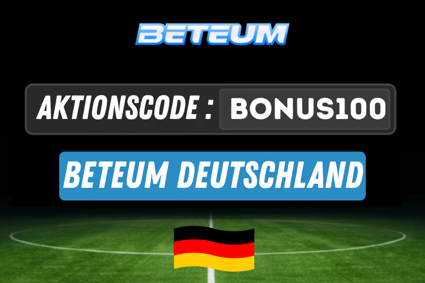 Bonus100 Aktionscode bei Beteum Deutschland