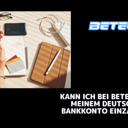 Kann ich bei Beteum mit meinem deutschen Bankkonto einzahlen?