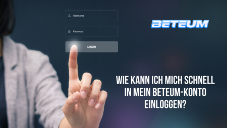 Wie kann ich mich schnell in mein Beteum-Konto einloggen?