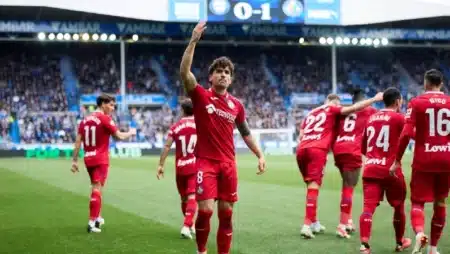 Girona vs Getafe Prognose & Wett-Tipps – 26/1/2026