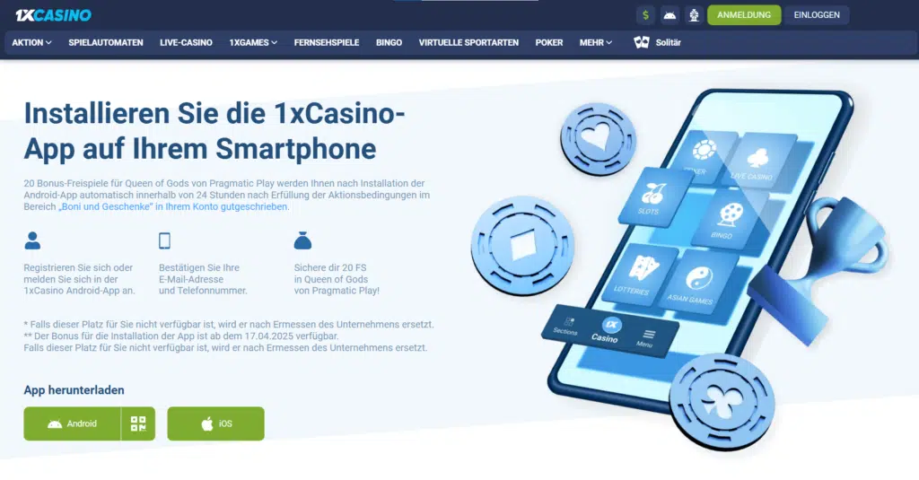 Mobile Casino & Apps