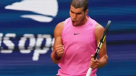 Alcaraz klarer Favorit: Doha R32 – Alcaraz vs Rinderknech Wetten & Vorhersage – 17/2/2026