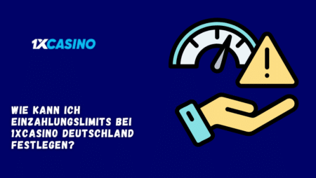 Wie kann ich Einzahlungslimits bei 1xCasino Deutschland festlegen?
