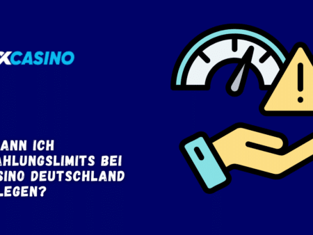 Wie kann ich Einzahlungslimits bei 1xCasino Deutschland festlegen?