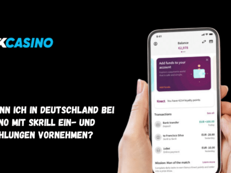 Wie kann ich in Deutschland bei 1xCasino mit Skrill Ein- und Auszahlungen vornehmen?