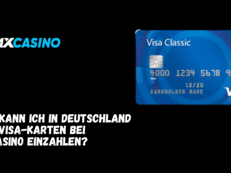 Wie kann ich in Deutschland mit Visa-Karten bei 1xCasino einzahlen?