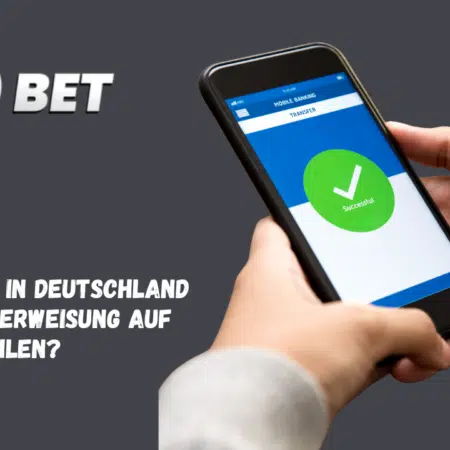 Wie kann ich in Deutschland per SEPA-Überweisung auf 20Bet einzahlen?