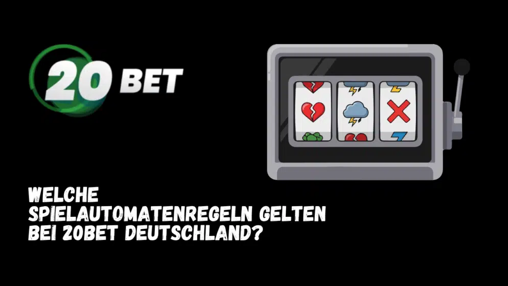 Welche Spielautomatenregeln gelten bei 20Bet Deutschland?