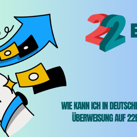 Wie kann ich in Deutschland per SEPA-Überweisung auf 22Bet einzahlen?