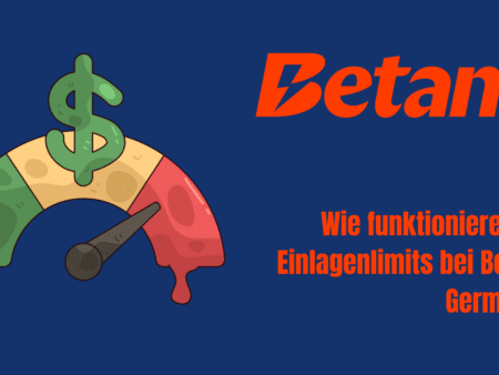 Wie funktionieren die Einlagenlimits bei Betano Germany?
