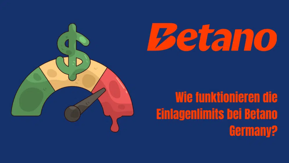 Wie funktionieren die Einlagenlimits bei Betano Germany?