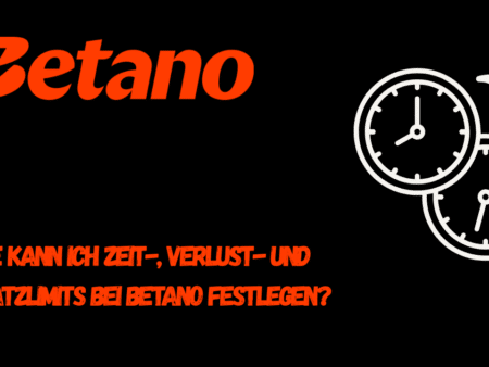 Wie kann ich Zeit-, Verlust- und Einsatzlimits bei Betano festlegen?