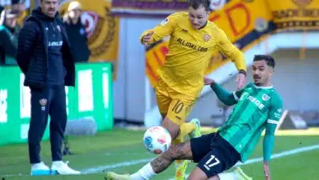 Dynamo Dresden vs Preußen Münster: Heimsieg im Abstiegskrimi? – Wert auf Dynamo – 15/3/2026