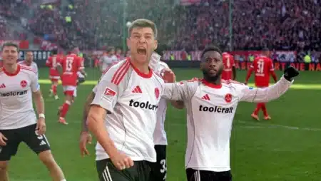 FC Nürnberg – 1. FC Kaiserslautern: Sieg Nürnberg in der 2. Bundesliga – 21/3/2026