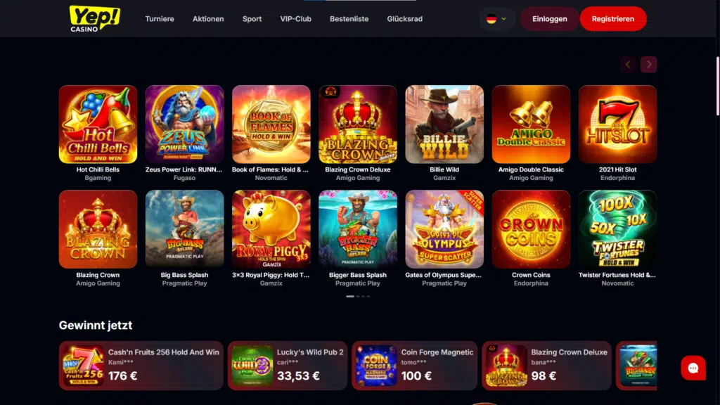 Slot-Spiele – Überblick