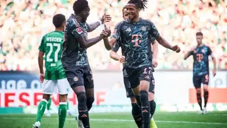 Bayern München sichert sich die 34. Meisterschaft mit vier Spieltagen Vorsprung