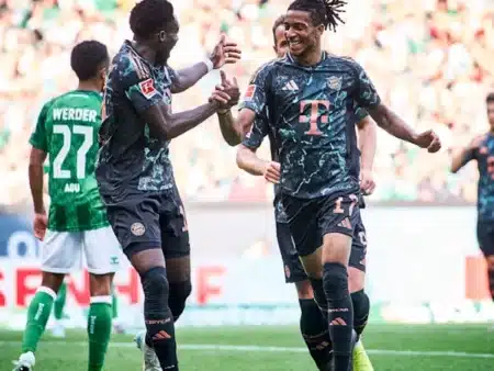 Bayern München sichert sich die 34. Meisterschaft mit vier Spieltagen Vorsprung