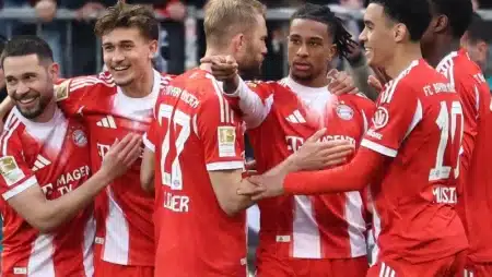 Von 101 auf 105: Wie Musiala, Goretzka & Co. einen 54 Jahre alten Rekord pulverisierten