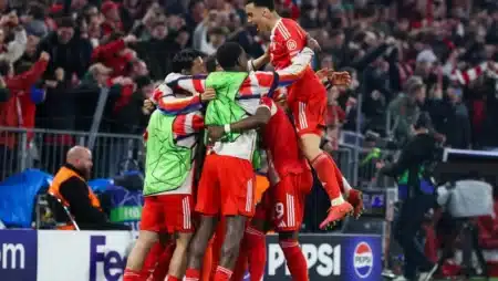 Olises Last-Minute-Traumtor schickt Bayern ins Champions-League-Halbfinale – nach Thriller gegen Real Madrid
