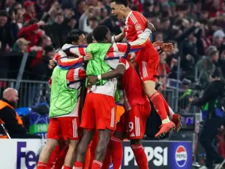 Olises Last-Minute-Traumtor schickt Bayern ins Champions-League-Halbfinale – nach Thriller gegen Real Madrid