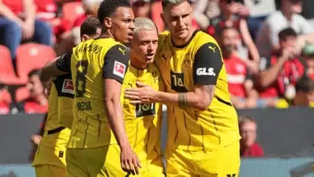Dortmunds Siegesserie trifft auf Leverkusens Top-4-Kampf im Signal Iduna Park