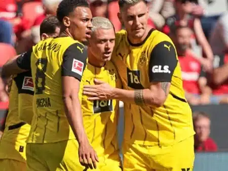 Dortmunds Siegesserie trifft auf Leverkusens Top-4-Kampf im Signal Iduna Park