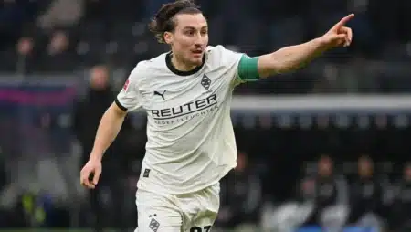 Gladbach-Team stellt sich geschlossen hinter Kapitän Rocco Reitz trotz Fan-Protesten