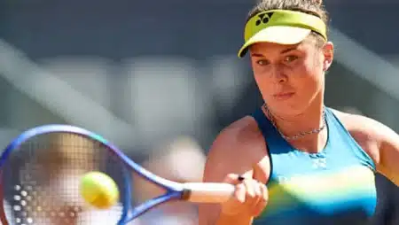 Linda Noskova besiegt Coco Gauff in Madrid: Epic-Comeback von 0:4 im dritten Satz