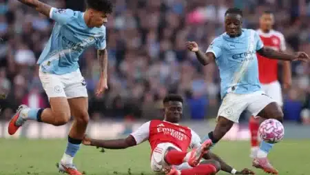 Manchester City vs Arsenal: Das große Titelduell im Etihad – Prognose & Wett-Tipps – 19/4/2026