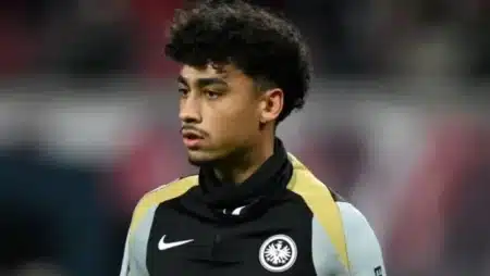 Nathaniel Brown im Höhenflug: Vom Bundesliga-Neuling zum WM-Kandidaten