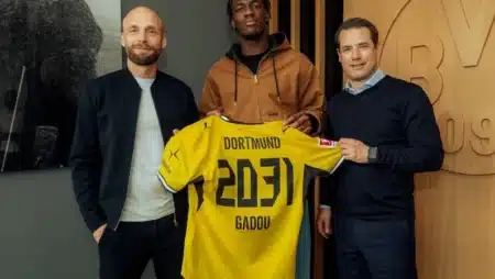 Borussia Dortmund verpflichtet Top-Talent Joane Gadou