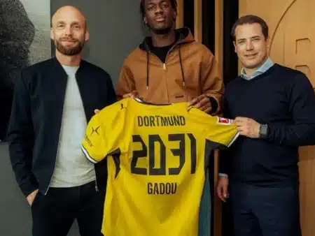 Borussia Dortmund verpflichtet Top-Talent Joane Gadou