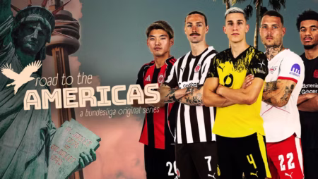 Bundesliga startet „Road to the Americas“ – Dokumentation vor der WM 2026